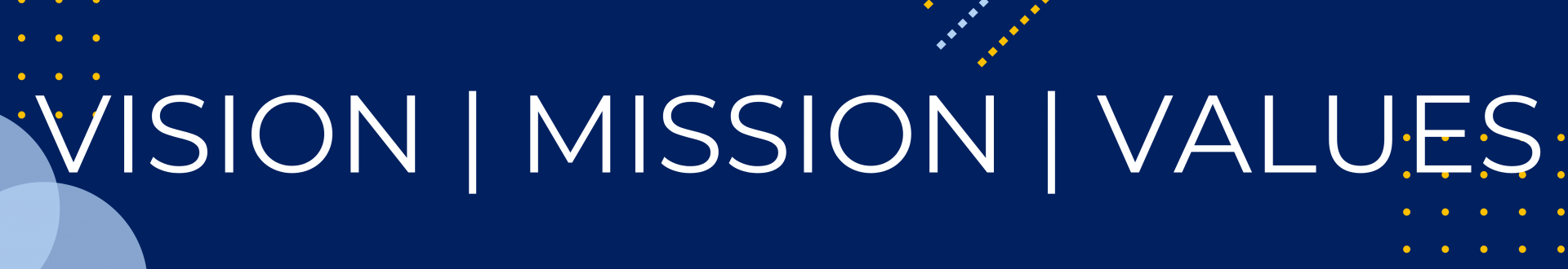 Vision Mission Values logo